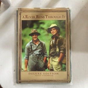 A river runs through it